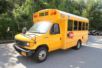 ford corbeil school bus