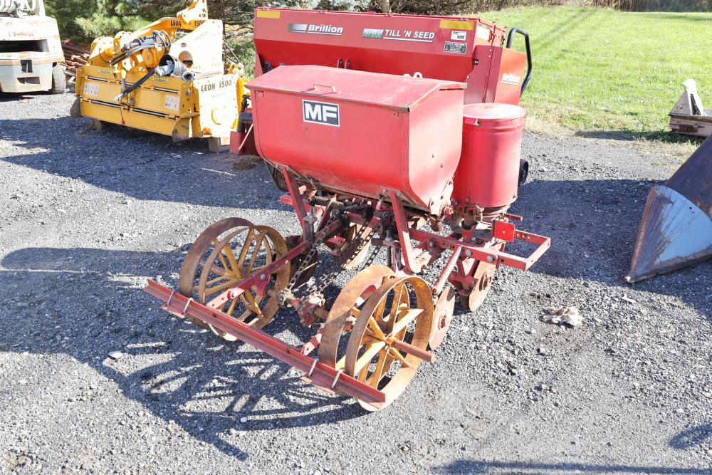 Field Rock Crusher: Valentini L1500 PTO Rock Crusher