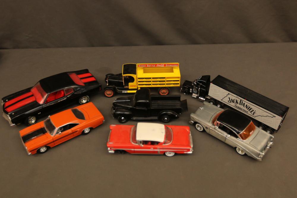 Sold at Auction: (10) Johnny Lightning Cars