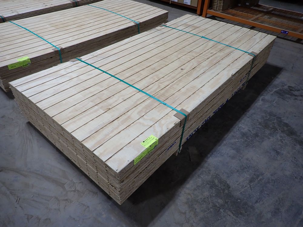 1/8 Bending Grade Plywood Full Sheets 48x96 (4' x 8')