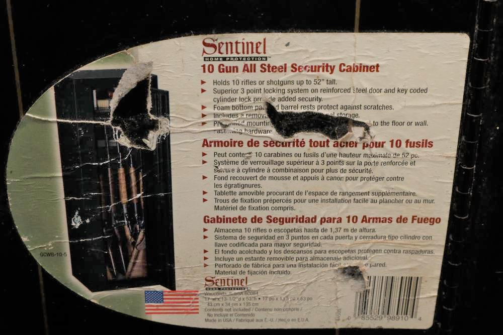 Sentinel Gun Case Key Absolute Auctions & Realty