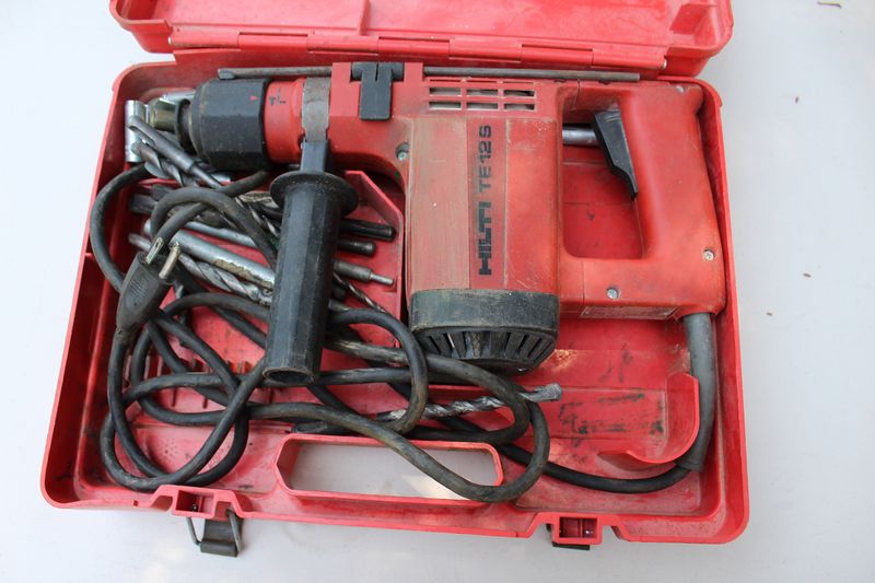 Hilti te 12 hammer drill top