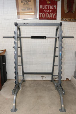 Hudson steel power online cage