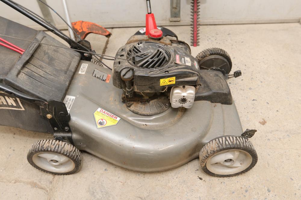 Craftsman silver deals 5.00 lawn mower