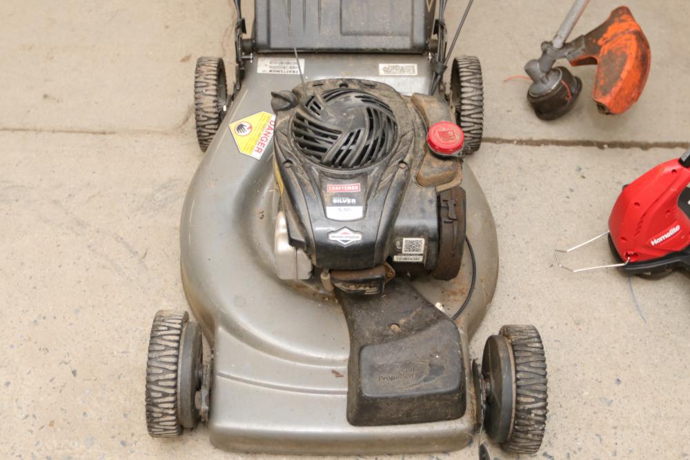 Craftsman 550 lawn online mower