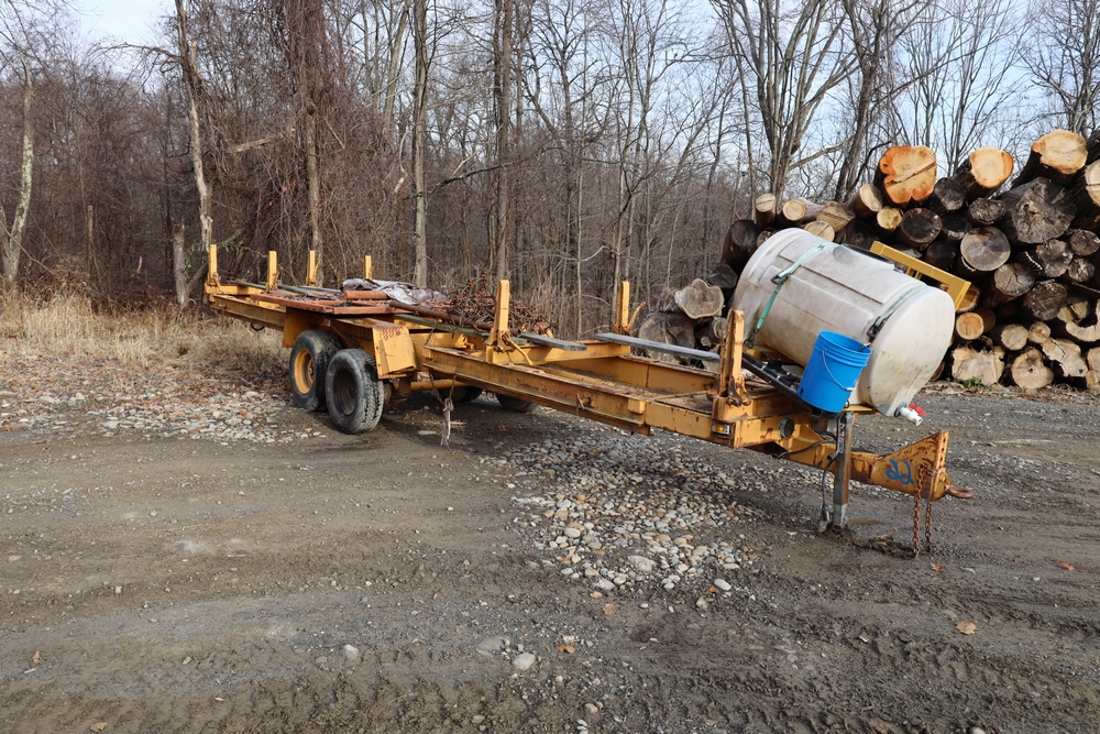 Timber Times #22 Logging Lumber Water Tank Log Loader