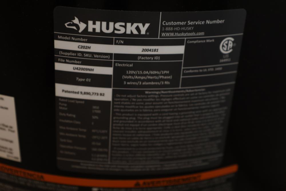 C202h husky store