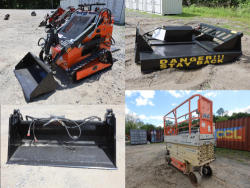 Pleasant Valley, NY Equipment Auction Ending 8/5