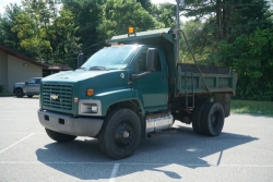 2003 Chevrolet C7500 Dump Truck Auction Ending 8/5