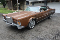 1970 Lincoln Continental Mark III Auction Ending 8/14