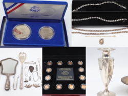 Coin & Jewelry Auction Ending 10/22