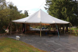 Hopewell Junction, NY Pole Tent Auction Ending 10/21