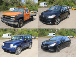 Multi-Vehicle Auction Ending 10/23