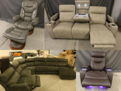 New Furniture Auction Ending 10/30