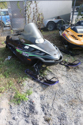 1997 arctic cat puma best sale