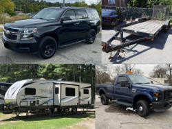 Tarrytown, NY Vehicle Auction Ending 10/30