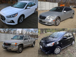 Multi-Vehicle Auction Ending 11/21