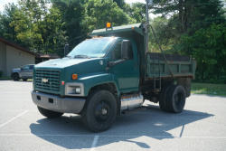 2003 Chevrolet C7500 Dump Truck Auction Ending 11/21