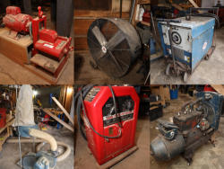 Rhinebeck, NY Tools Auction Ending 11/20