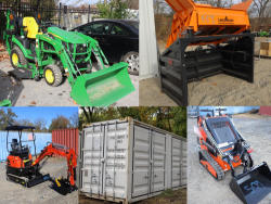 Equipment Consignment Auction Ending 11/25