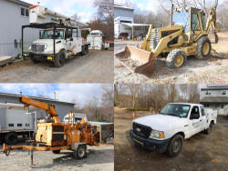 Stanfordville, NY Vehicle & Equipment Auction Ending 11/21