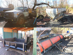 Peekskill, NY Vehicle & Equipment Auction Ending 11/24